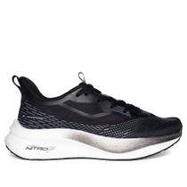 Tênis Feminino Pegada Esportivo Preto