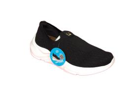 Tênis Feminino Pegada Esportivo Tecido Knitech Slip ON Tênis Feminino Pegada Esportivo Tecido Knitech Slip ON