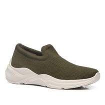Tênis Feminino Pegada Slip On Knit Calce Fácil 218857 Tênis Feminino Pegada Slip On Knit Calce Fácil 218857