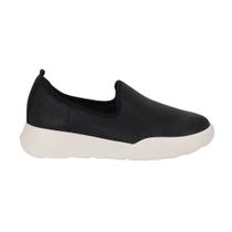 Tênis Feminino Piccadilly 949017-23 Fascite Anabela Preto