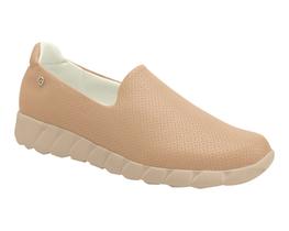 Tênis Feminino Piccadilly Casual Slip On Anabela Ortopédico
