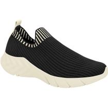 Tênis Feminino Piccadilly Move 993007 - Preto/Off White Tênis Feminino Piccadilly Move 993007 - Preto/Off White