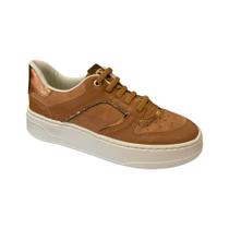 Tênis Feminino Piccadilly Napa Stretch Soft Marrom 910012-1 Tamanho:35Cor:Marrom Tênis Feminino Piccadilly Napa Stretch Soft Marrom 910012-1 Tamanho:35Cor:Marrom