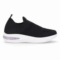Tênis Feminino Piccadilly Slip On Knit SoftStep 940006
