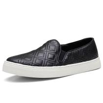 Tênis feminino Pierrô couro legítimo cor preto Tênis feminino Pierrô couro legítimo cor preto