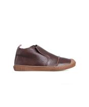 Tênis Feminino Pixolé Abotinado Couro Castanho Tênis Feminino Pixolé Abotinado Couro Castanho