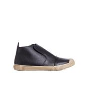 Tênis Feminino Pixolé Abotinado Couro Preto Tênis Feminino Pixolé Abotinado Couro Preto