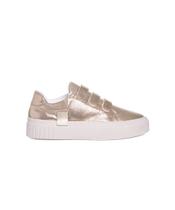 Tênis Feminino Pixolé Casual Kira Ouro Tênis Feminino Pixolé Casual Kira Ouro