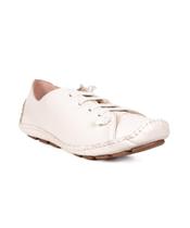 Tênis Feminino Pixolé Couro Marfim Tênis Feminino Pixolé Couro Marfim