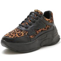 Tênis Feminino Plataforma Animal Print Form's Brasil