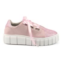 Tenis Feminino Plataforma Casual Blogueira Sola Alta Sneaker