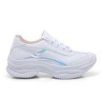Tênis Feminino Plataforma Casual Sneaker Femme Sola Alta