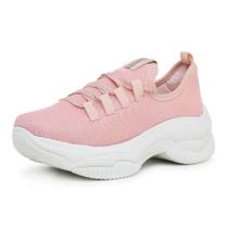Tênis Feminino Plataforma Chunky Dad Sneaker Ortopédico Mácio Confortável Resistente Tênis Feminino Plataforma Chunky Dad Sneaker Ortopédico Mácio Confortável Resistente