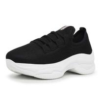 Tênis Feminino Plataforma Chunky Dad Sneaker Ortopédico Mácio Confortável Resistente Tênis Feminino Plataforma Chunky Dad Sneaker Ortopédico Mácio Confortável Resistente