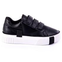 TENIS FEMININO PLATAFORMA DE tiras autocolantes - 005023