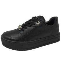 Tenis Feminino Plataforma Leve Flatform Casual Via Marte