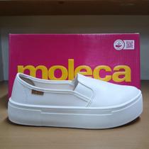 Tênis Feminino Plataforma Moleca Calce Fácil 5658.530 Tênis Feminino Plataforma Moleca Calce Fácil 5658.530