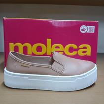 Tênis Feminino Plataforma Moleca Calce Fácil 5658.530 Tênis Feminino Plataforma Moleca Calce Fácil 5658.530