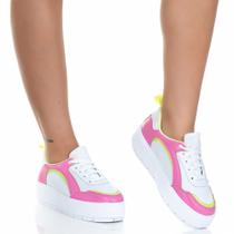 Tênis Feminino Plataforma Mood likes Estilo Shoes