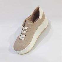 Tênis Feminino Plataforma - Rosa