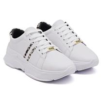 Tenis Feminino Plataforma Sneaker Blogueira Casual Sola Alta