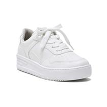 Tenis Feminino Plataforma Sneakers Via Marte 065-002 Branco