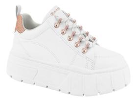 Tenis Feminino Plataforma Sola Alta Ramarim Tenis Feminino Plataforma Sola Alta Ramarim
