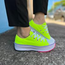 Tenis Feminino Plataforma Star Shoes Run Hike Ref. 11000