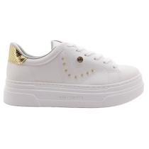 Tênis Feminino Plataforma Via Marte Ref:125-001-01 Tênis Feminino Plataforma Via Marte Ref:125-001-01