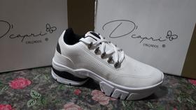 tenis feminino preto com branco