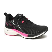 Tênis Feminino Preto Pink - Lynd