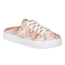 Tenis Feminino Preto Sem Calcanhar Tendencia Verão