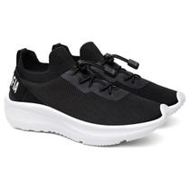Tenis Feminino Preto Sola Branca e Cadarço Labellamafia Tenis Feminino Preto Sola Branca e Cadarço Labellamafia
