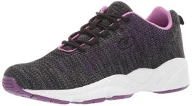 Tênis Feminino Propét Stability Fly Preto Berry 10,5 EUA