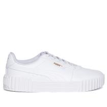 Tênis Feminino Puma Carina 3.0 Formstrip Branco Tênis Feminino Puma Carina 3.0 Formstrip Branco