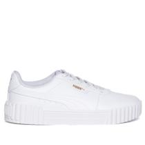 Tênis Feminino Puma Carina 3.0 Formstrip Branco Tênis Feminino Puma Carina 3.0 Formstrip Branco