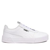 Tênis Feminino Puma Carina Bold Street Branco Tênis Feminino Puma Carina Bold Street Branco