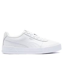 Tênis Feminino Puma Carina Branco Tênis Feminino Puma Carina Branco