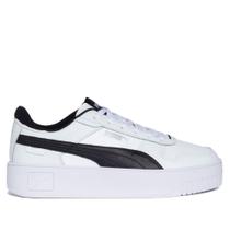 Tênis Feminino Puma Carina Street BDP Branco/preto Tênis Feminino Puma Carina Street BDP Branco/preto