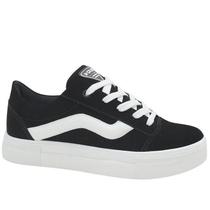 Tênis Feminino Quiz 61-1832 Preto