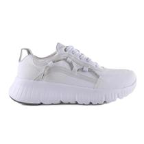 Tenis Feminino Ramarim 2477104 Branco Moda Casual Colonelli