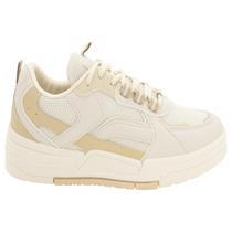 Tênis Feminino Ramarim 25-89235 - Bege Tênis Feminino Ramarim 25-89235 - Bege