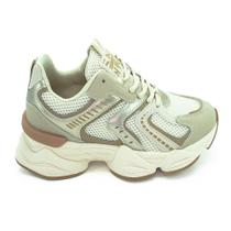 Tênis Feminino Ramarim 25-90131 - Bege Tênis Feminino Ramarim 25-90131 - Bege