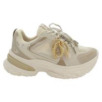 Tênis Feminino Ramarim 26-71131 - Bege Tênis Feminino Ramarim 26-71131 - Bege