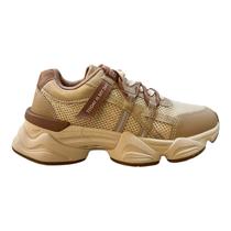 Tenis Feminino Ramarim Casual Conforto Cadarço Duplo Detalhe Refletivo Tratorado 25-90206 Bege Tenis Feminino Ramarim Casual Conforto Cadarço Duplo Detalhe Refletivo Tratorado 25-90206 Bege