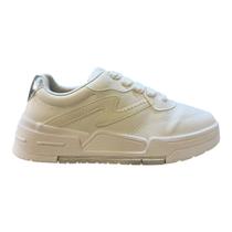 Tenis Feminino Ramarim Casual Conforto Plataforma Amarração Detalhe Metalizado Antiderrapante 25-89204 Branco Tenis Feminino Ramarim Casual Conforto Plataforma Amarração Detalhe Metalizado Antiderrapante 25-89204 Branco