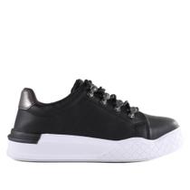 Tênis Feminino Ramarim Casual Glamour 2481102 Preto