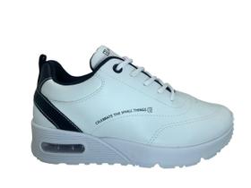 Tenis feminino ramarim casual sneakers air luxo 22-76201