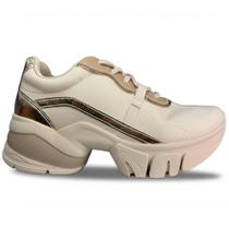 Tênis Feminino Ramarim Chunky 2580201 Sola Alta Conforto