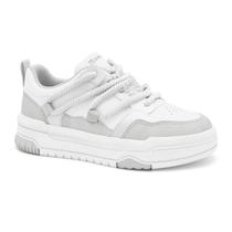 Tênis Feminino Ramarim Chunky Cadarço Corda Estilizado Confortável